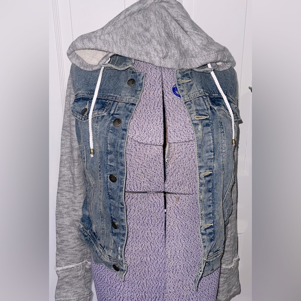 Free People Denim Jacket